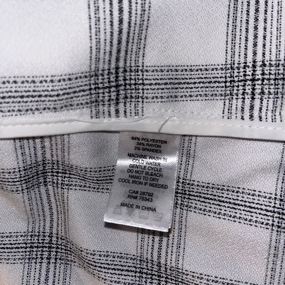 **NWT Rachel Zoe plaid blazer jacket - Picture 5 of 6